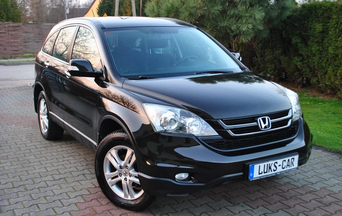 Honda CR-V cena 49999 przebieg: 133000, rok produkcji 2010 z Węgorzewo małe 704